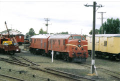 
Weka Pass Railway, 'DG 770' and 'DG 791', February 2004